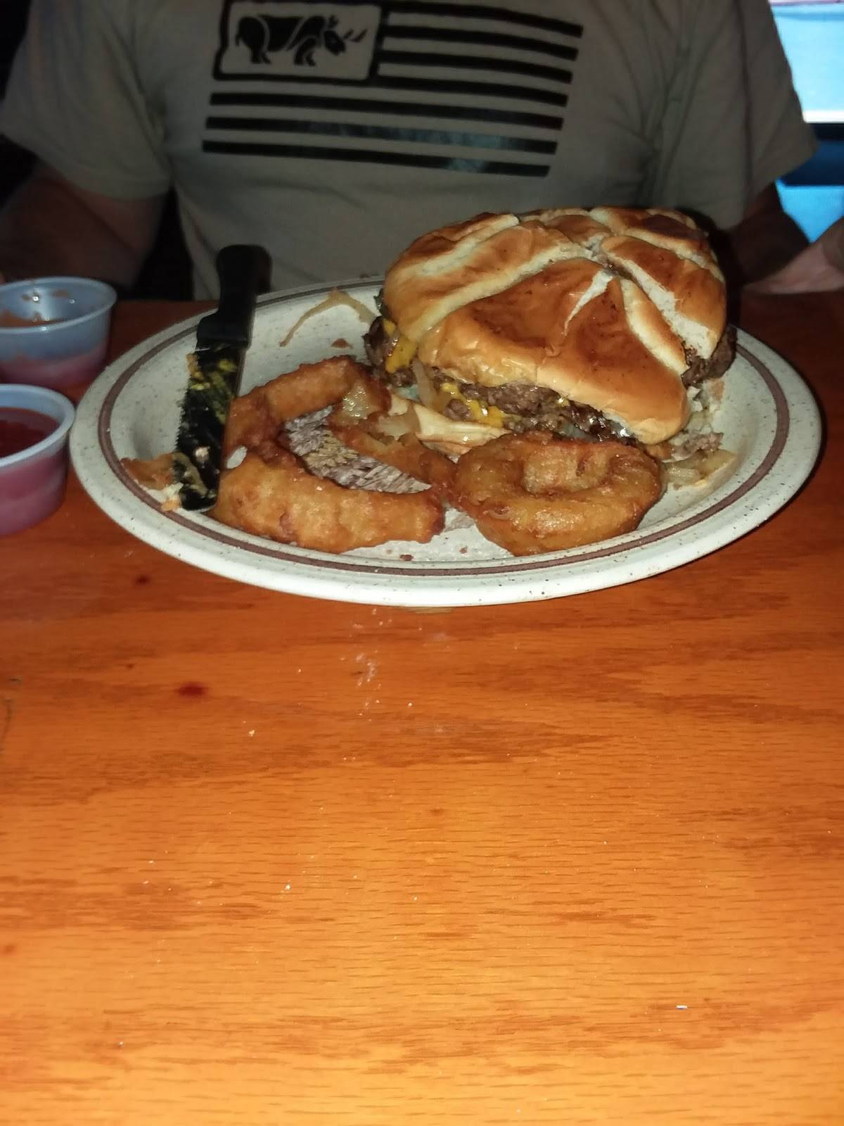 Menu at Red Dog Saloon Bar & Grill, Jackson