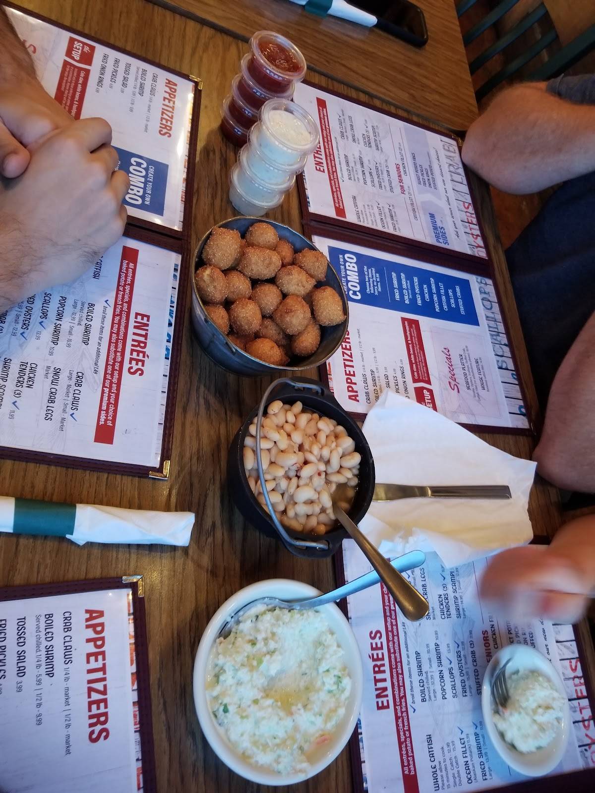 Menu at Catfish House restaurant, Millbrook