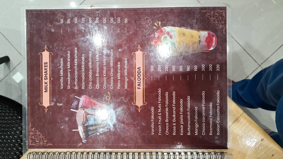 Menu at De Flavors Karur Pastries and Cakes, Karur