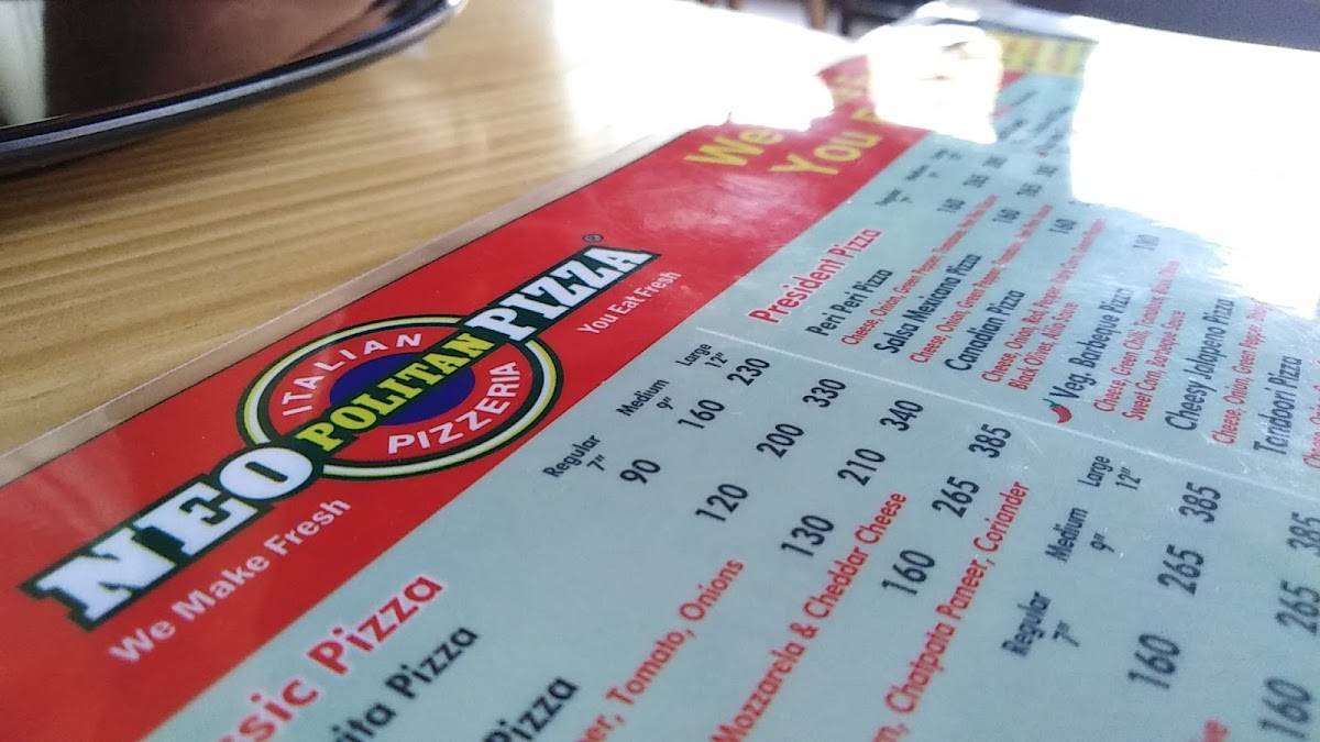 Menu at Pizza Peel, Porbandar, 1st Floor