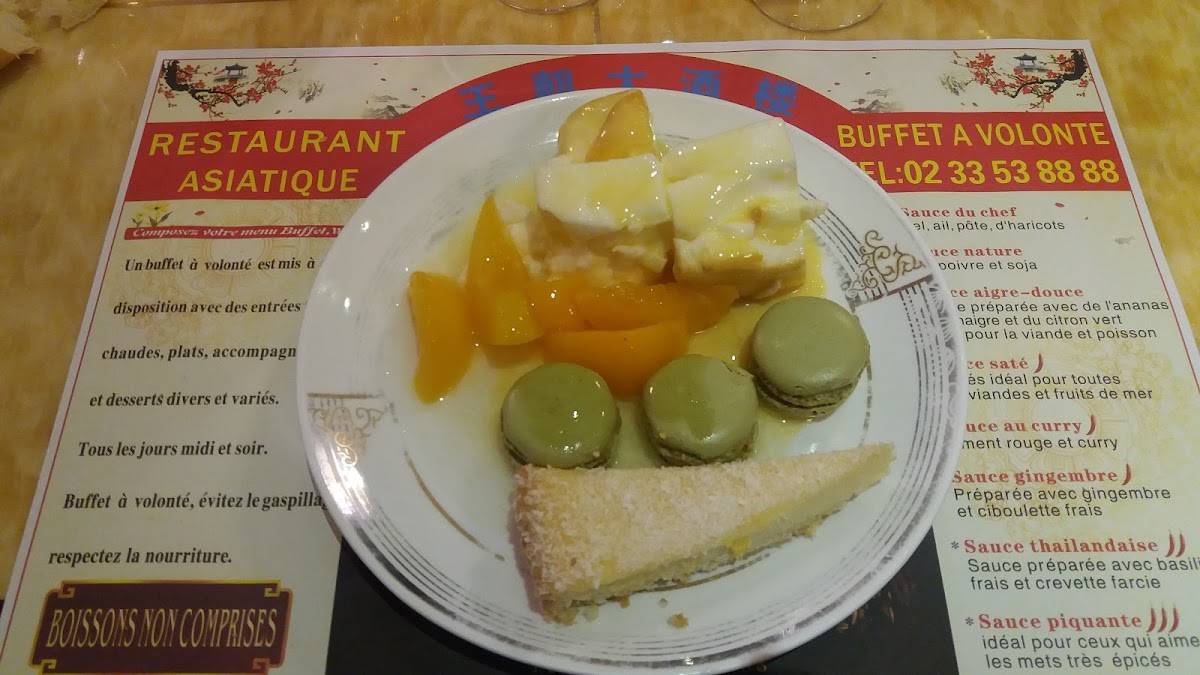 Menu au Royal Wok Grill Cherbourg restaurant, Cherbourg-en-Cotentin