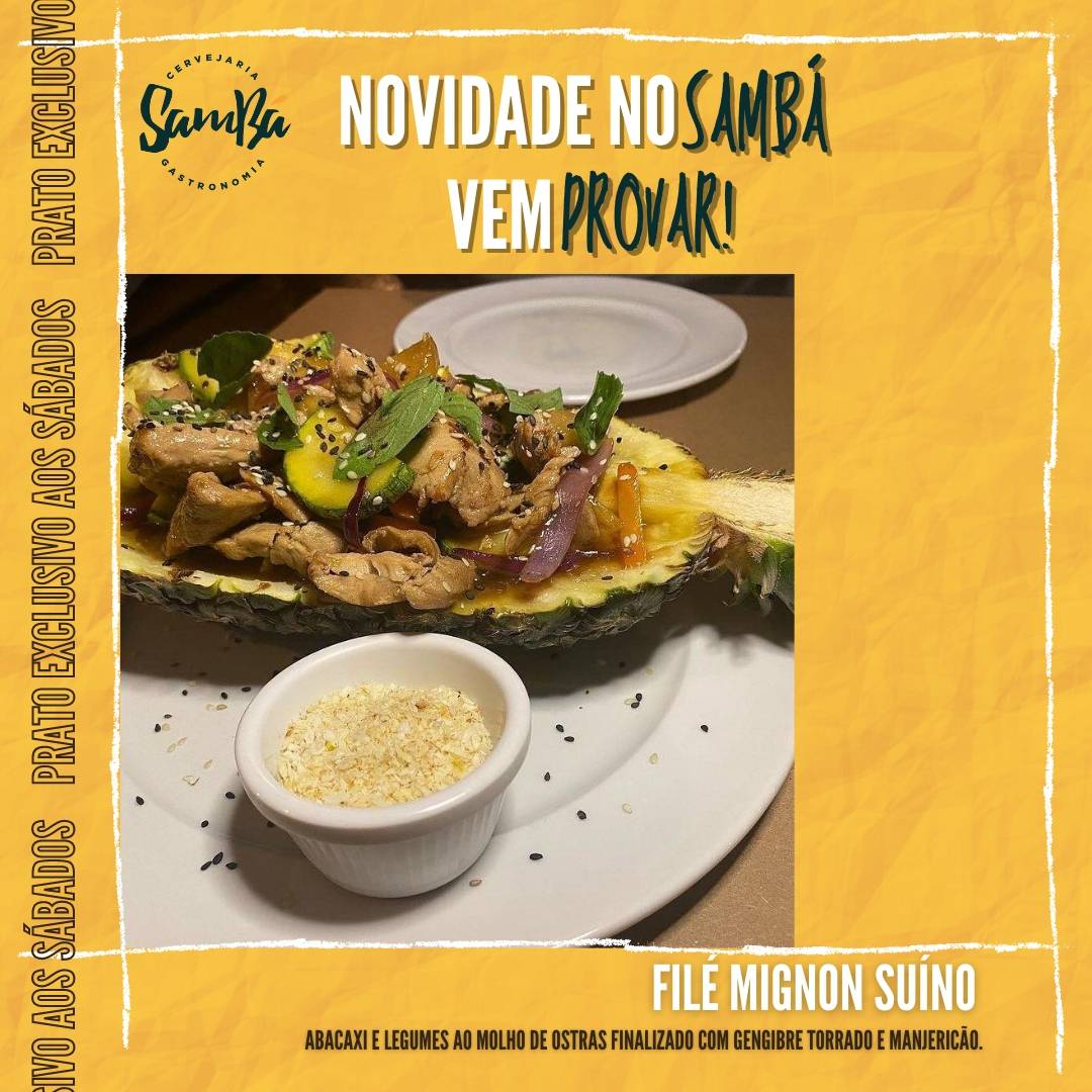 Menu em Sambá Cervejaria e Gastronomia pub & Bar, São Paulo