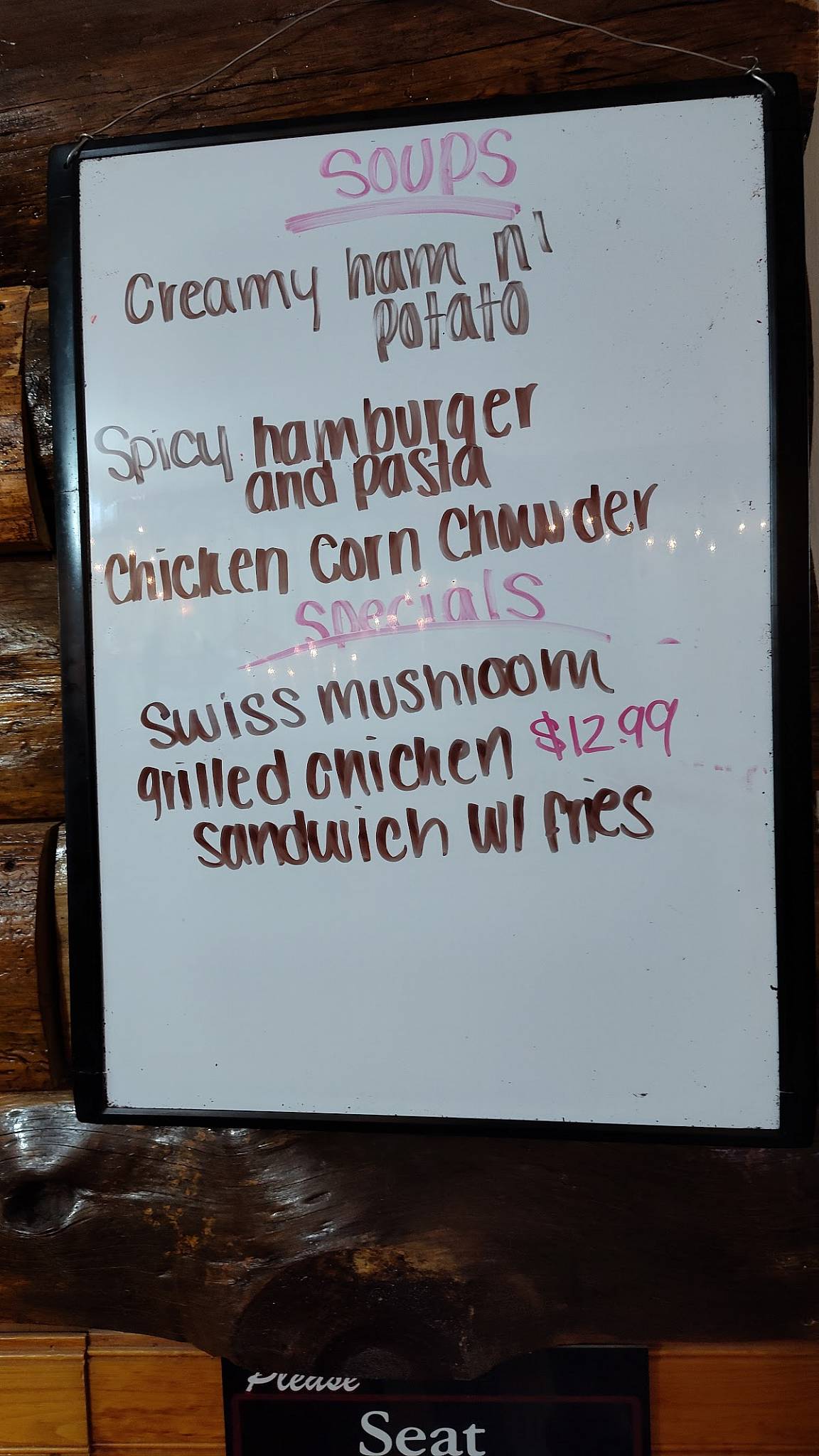 Menu at Samson's Bar & Restaurant, Schodack Center
