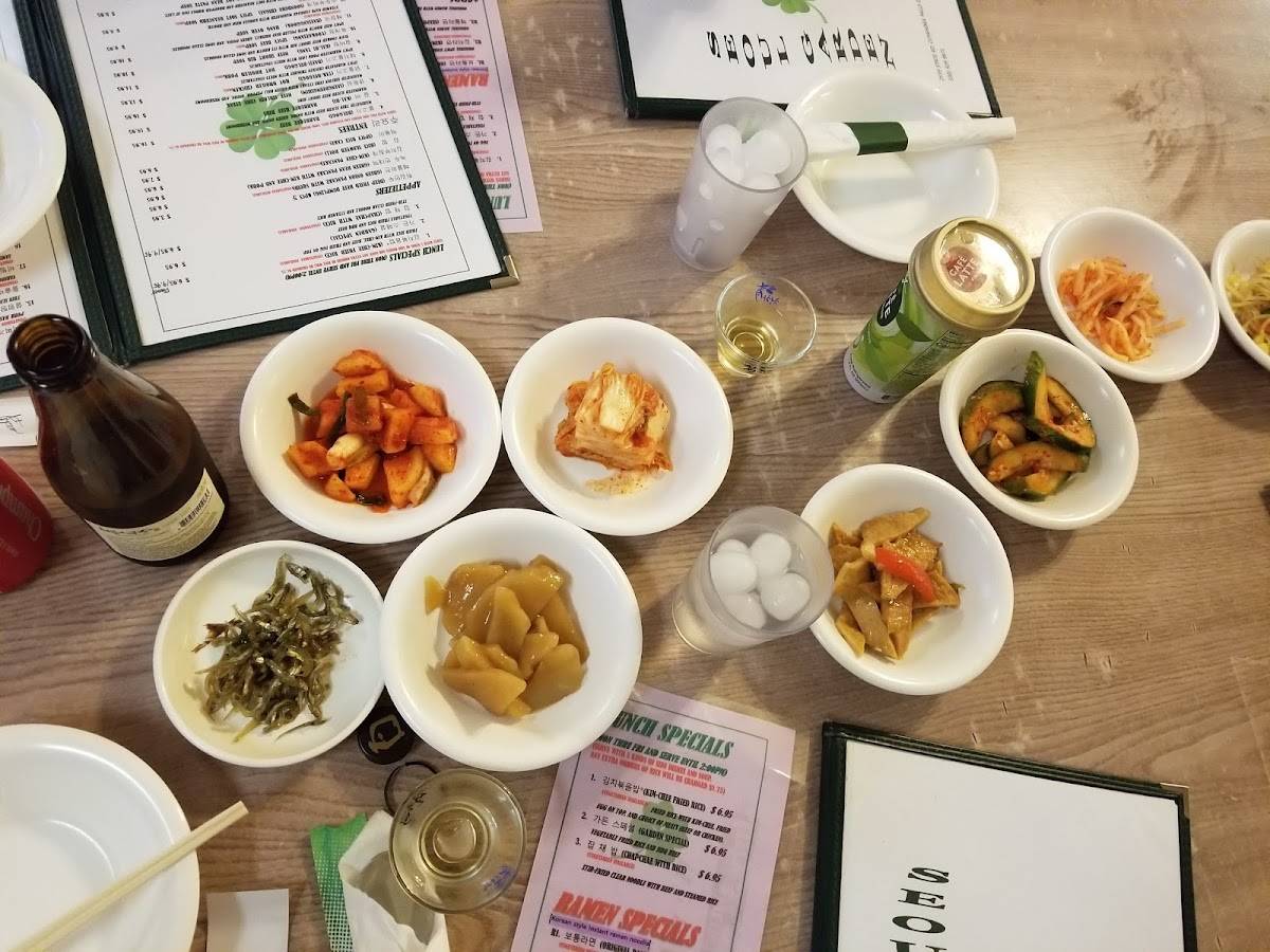 Menu at Seoul Garden Restaurant, Cuyahoga Falls