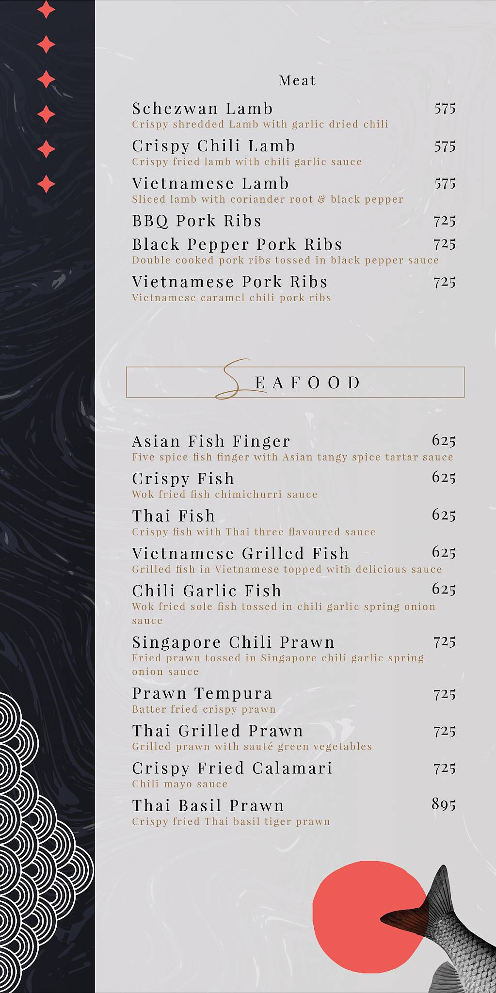 Menu at Soi 7, Gurugram, Cyberhub 205 To 209