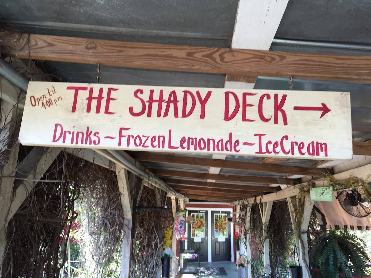 Menu at The Back Porch Restaurant, Lake Alfred, 115 Co Rd 557A