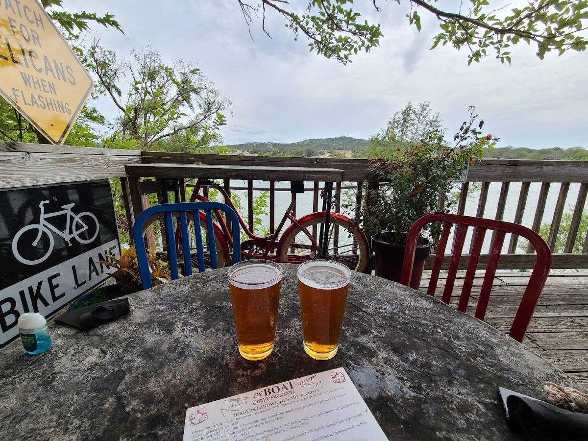 Menu at The Boat pub & bar, Kerrville