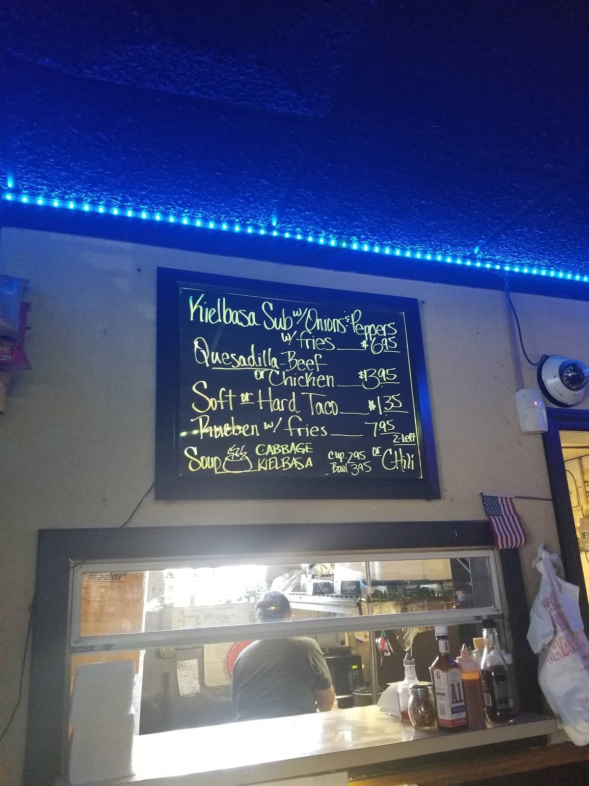 Menu at Uncle Ray's Place pub & bar, Dearborn Heights
