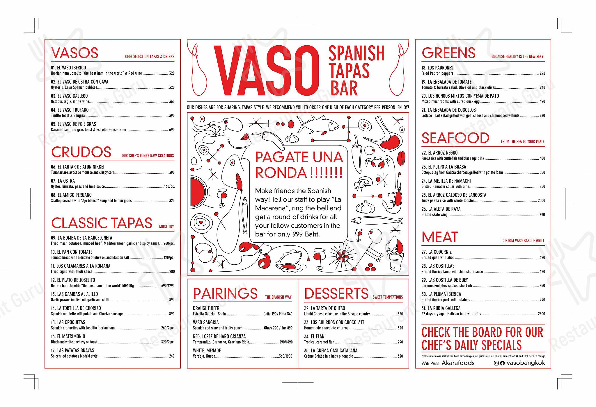 menu-at-vaso-spanish-tapas-bar-bangkok