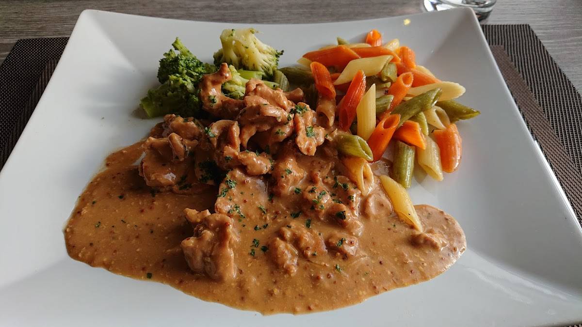 Menu au Fleur de Lys, Vicques