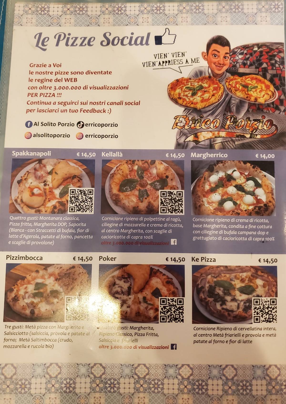 al solito porzio pizzeria cosenza