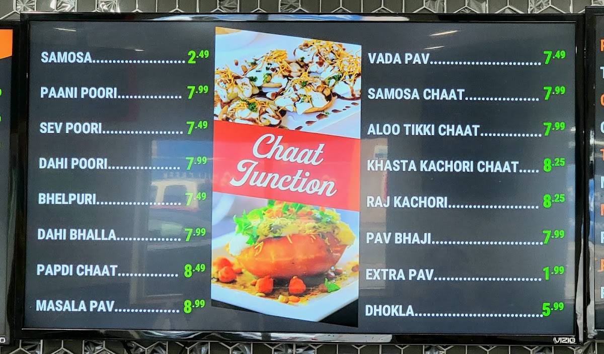 Menu at Dosa House Pure Vegetarian Indian Food restaurant, Bellevue