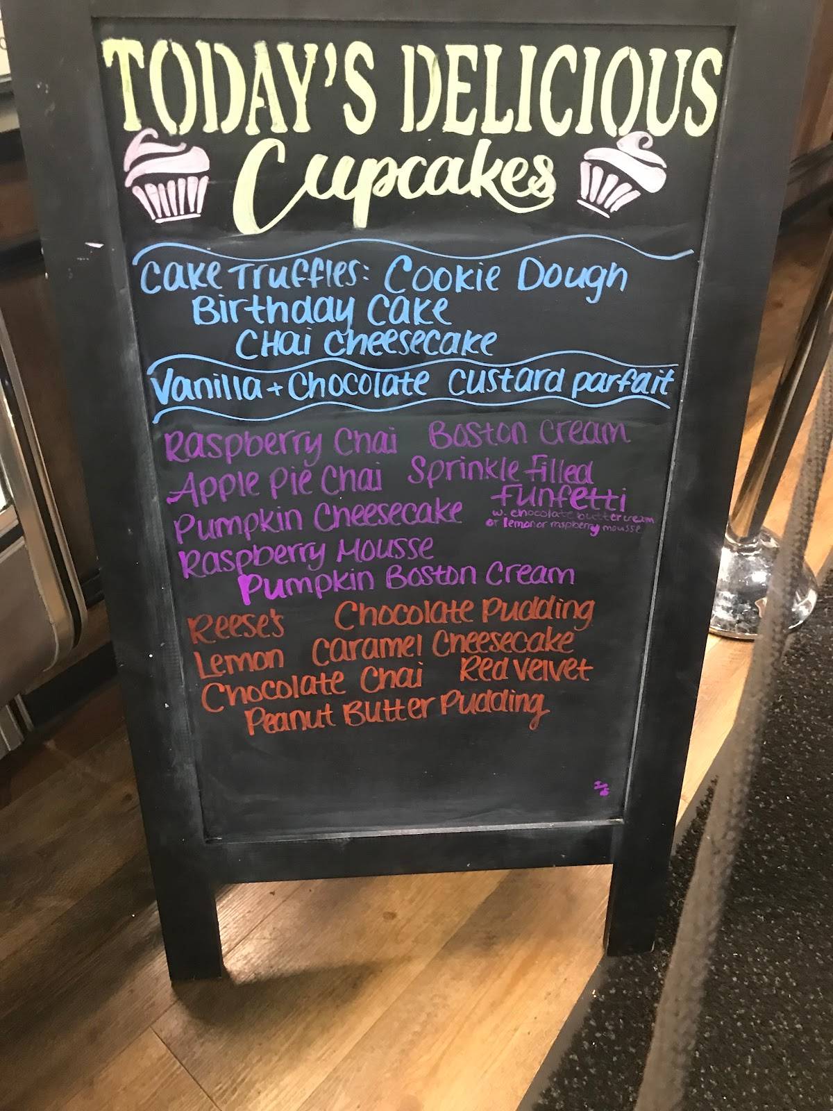 Menu at Brooklyn Baking Company desserts, Waterbury, 464 Reidville Dr