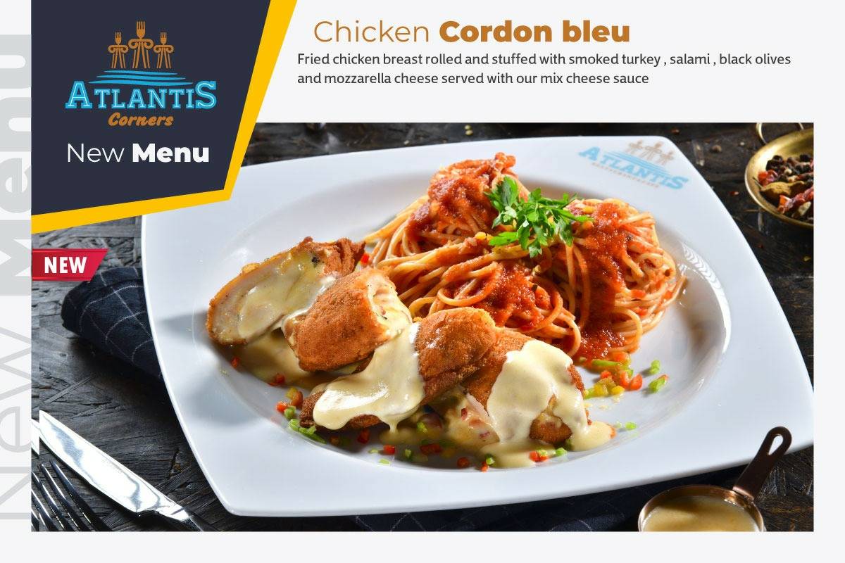 Menu au Atlantis Corners Restaurant & Cafe, Le Caire, Abdulaziz Al Saud