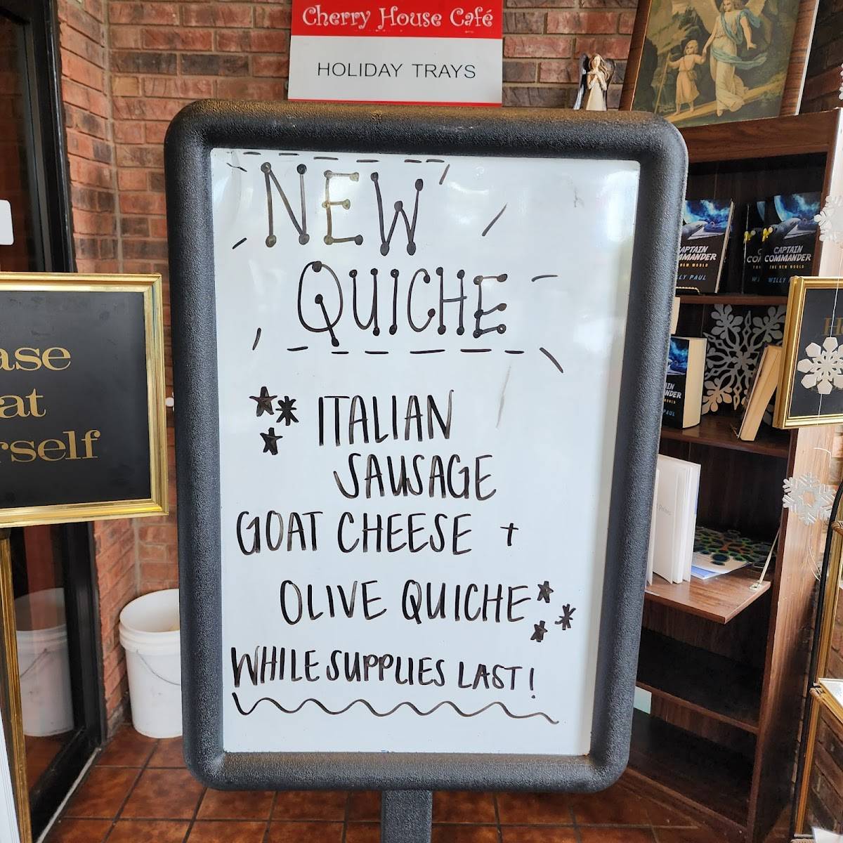 Menu at Cherry House Cafe, Beavercreek, Meadow Bridge Dr