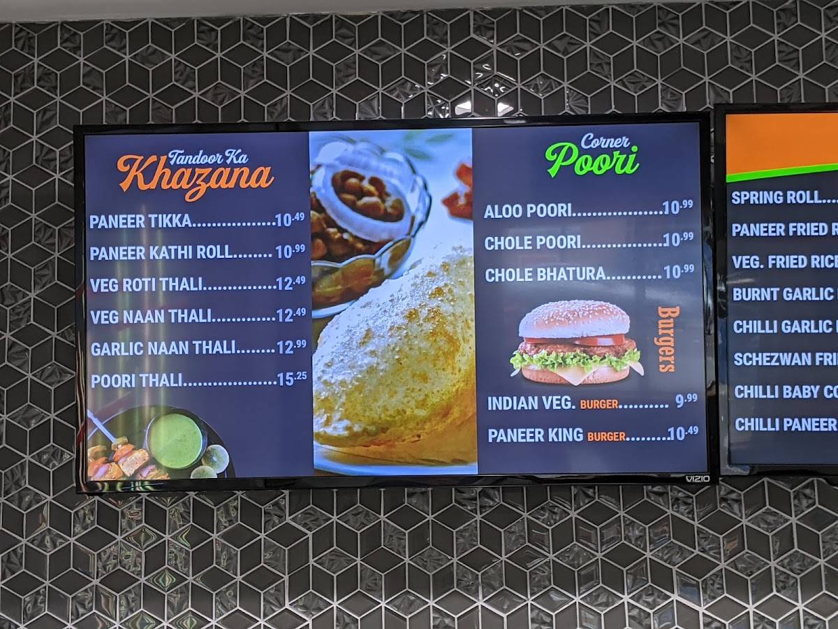 Menu at Dosa House Pure Vegetarian Indian Food restaurant, Bellevue
