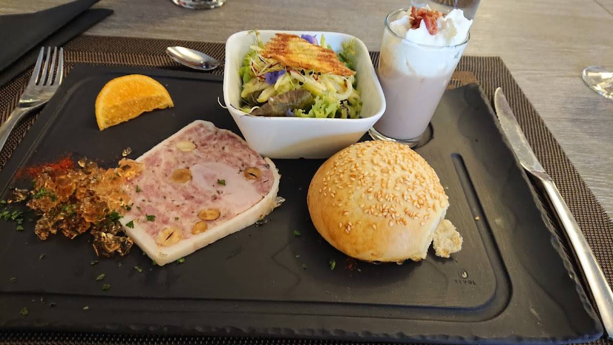 Menu au Fleur de Lys, Vicques