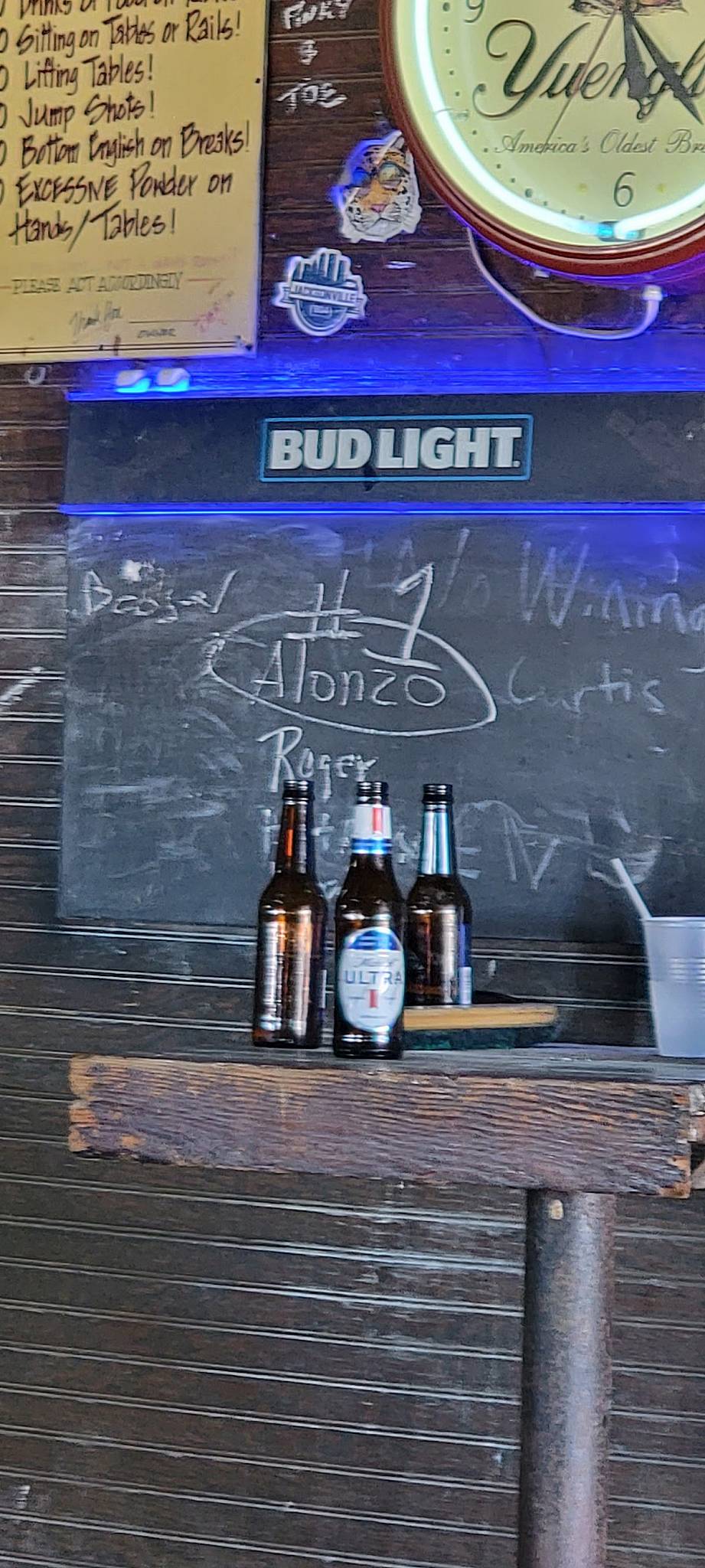 Menu at Hammerhead Beach Bar, Fernandina Beach
