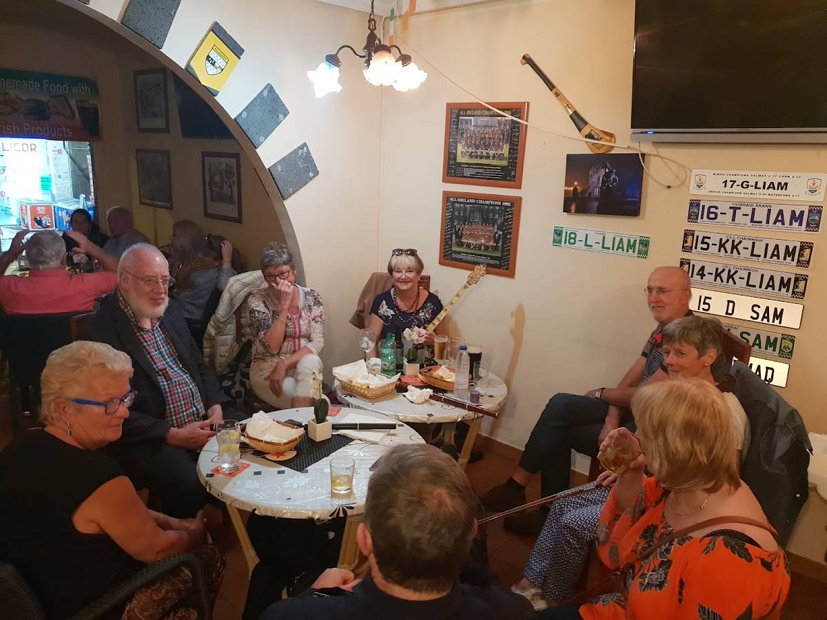 Menu at Hogan Stand Irish Bar, Tías