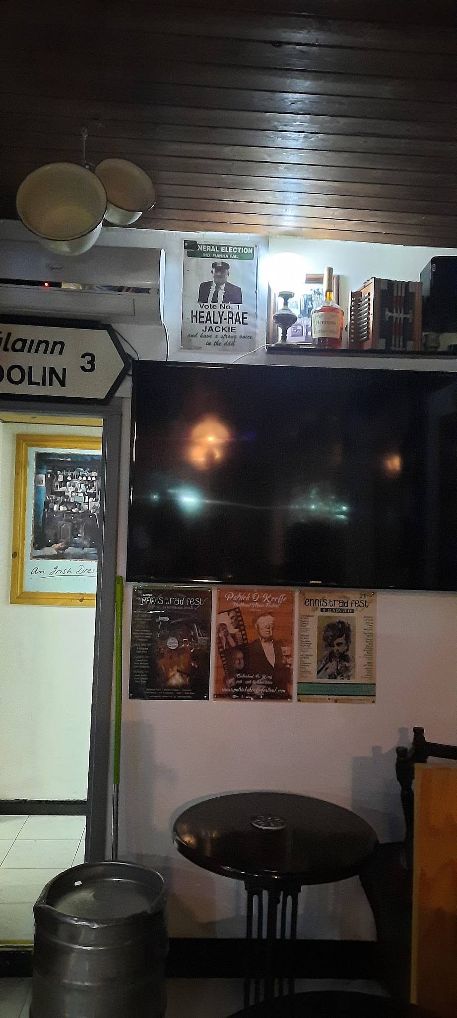 Menu at Hogan Stand Irish Bar, Tías