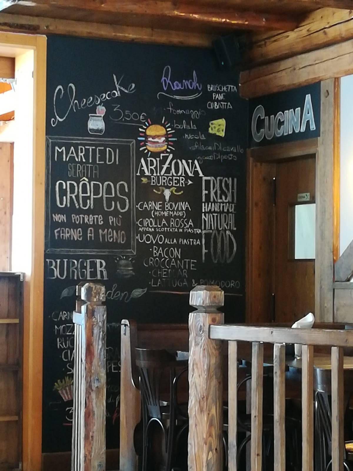 Menu da La Stua Kitchen & Beer Bar, Arzignano