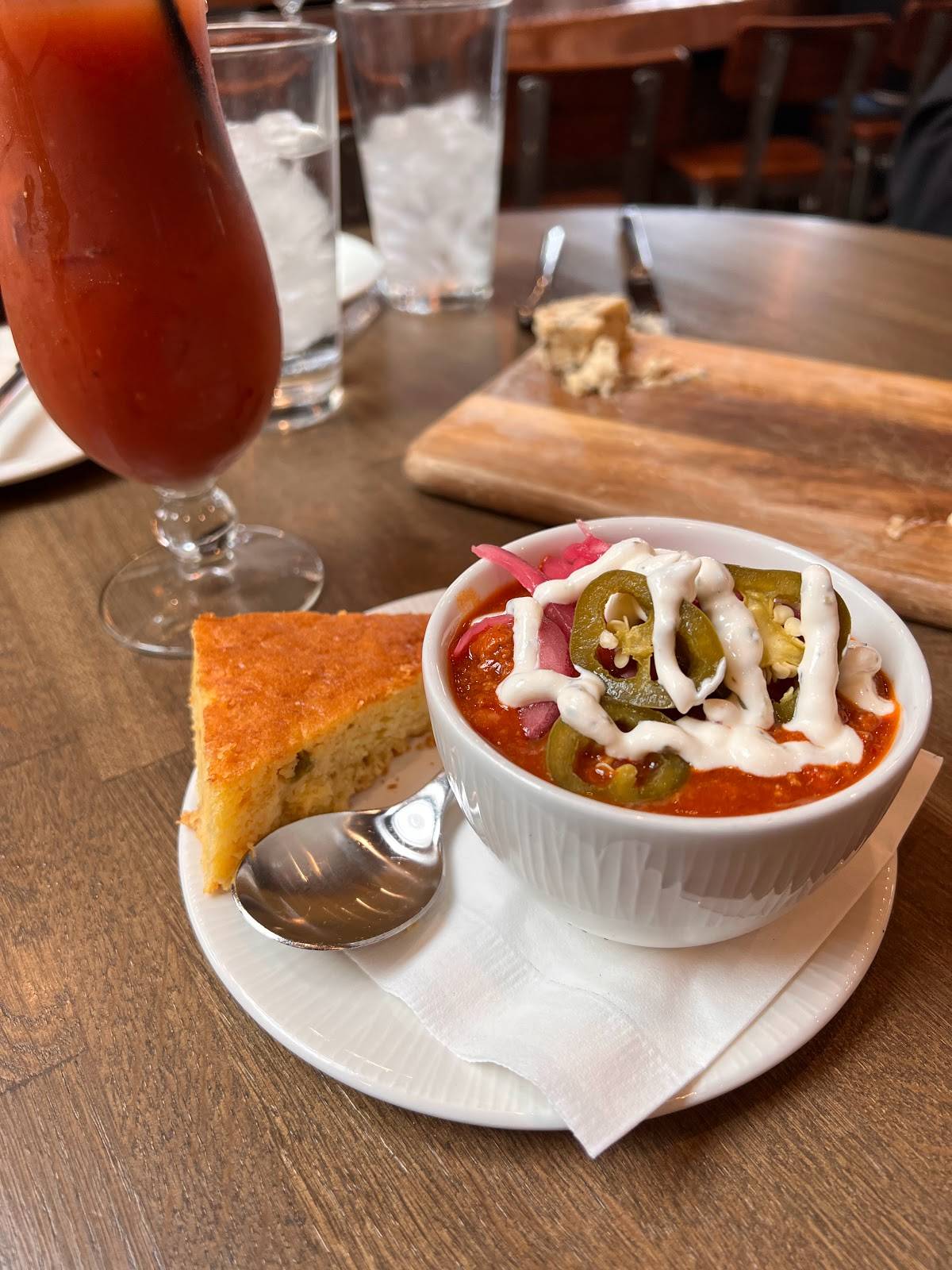 Menu at Lock & Mule by Tangled Roots Brewing Company pub & bar, Lockport