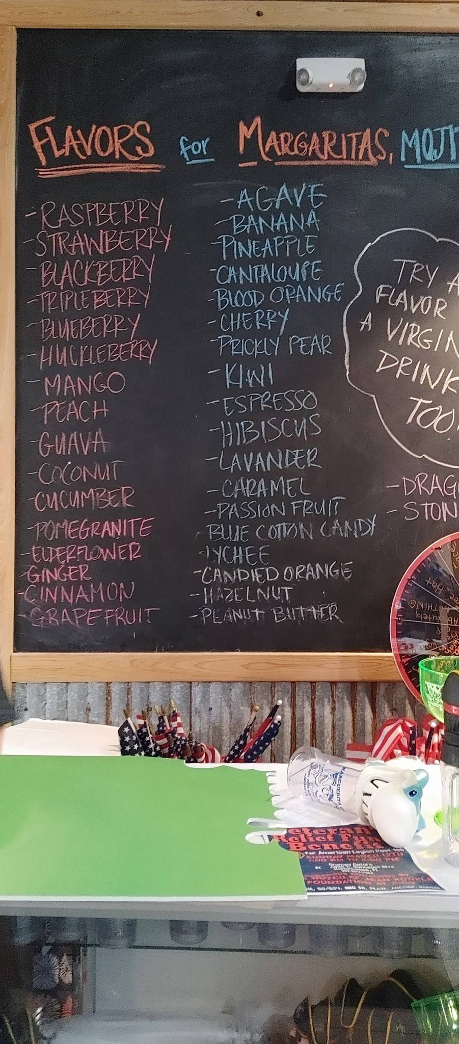 Menu at Marguerita Grill pub & bar, Homosassa, W Halls River Rd