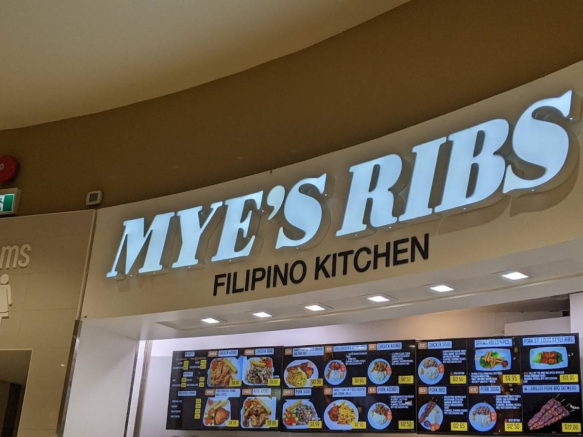 Menu Au Mye S Ribs Filipino Kitchen Restaurant Edmonton   Menu Myes Ribs Filipino Kitchen 