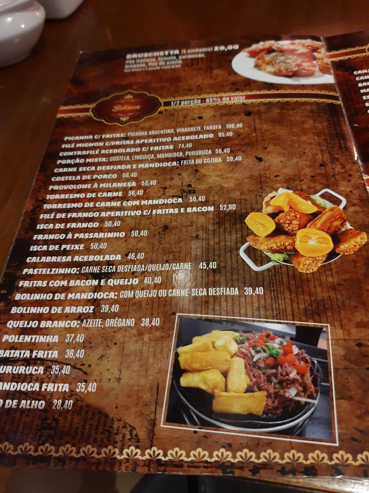 Menu em O Mineiro Prime restaurante, São Paulo