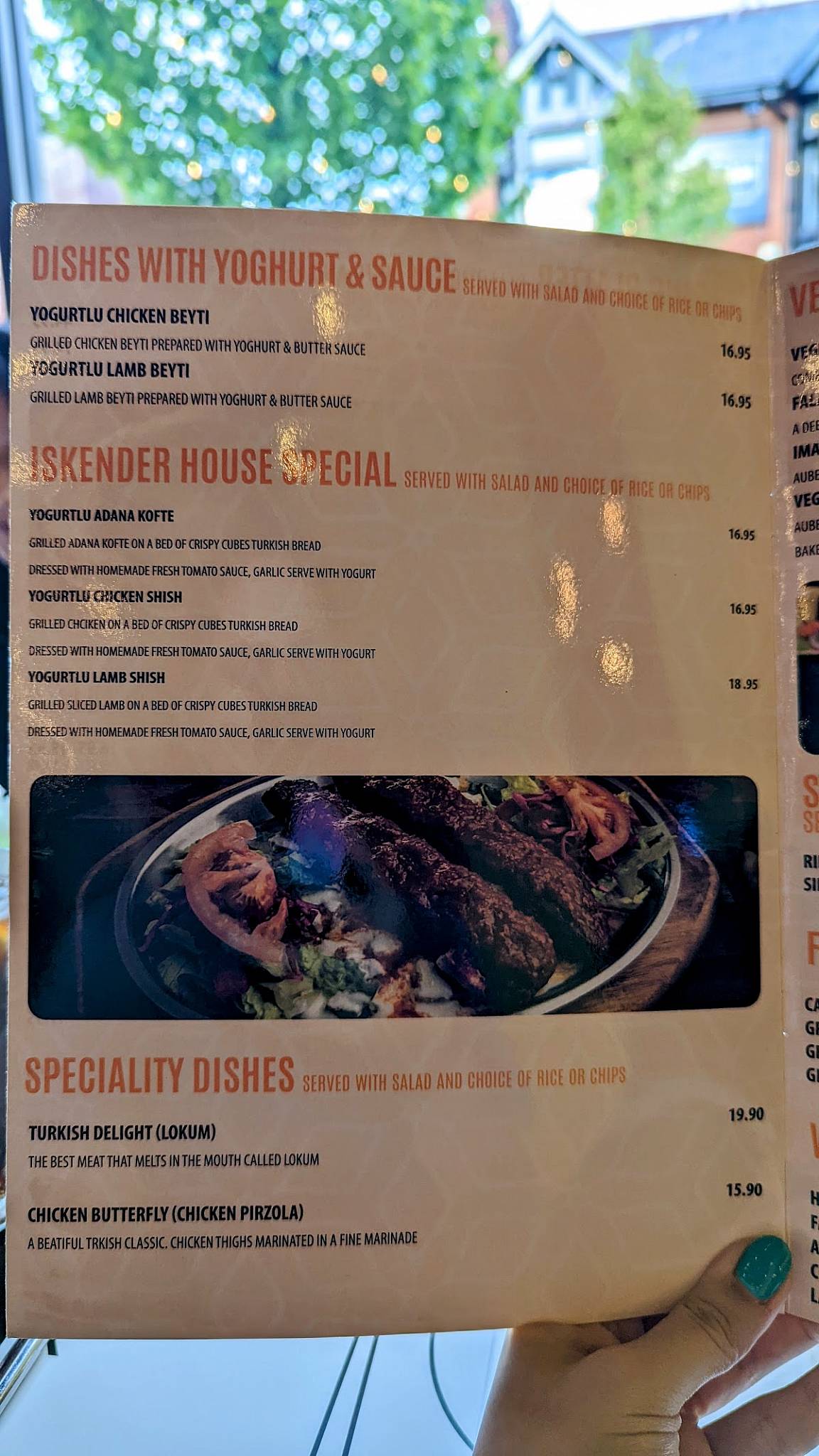 Menu at Ottoman Grill & Bar, Chorley