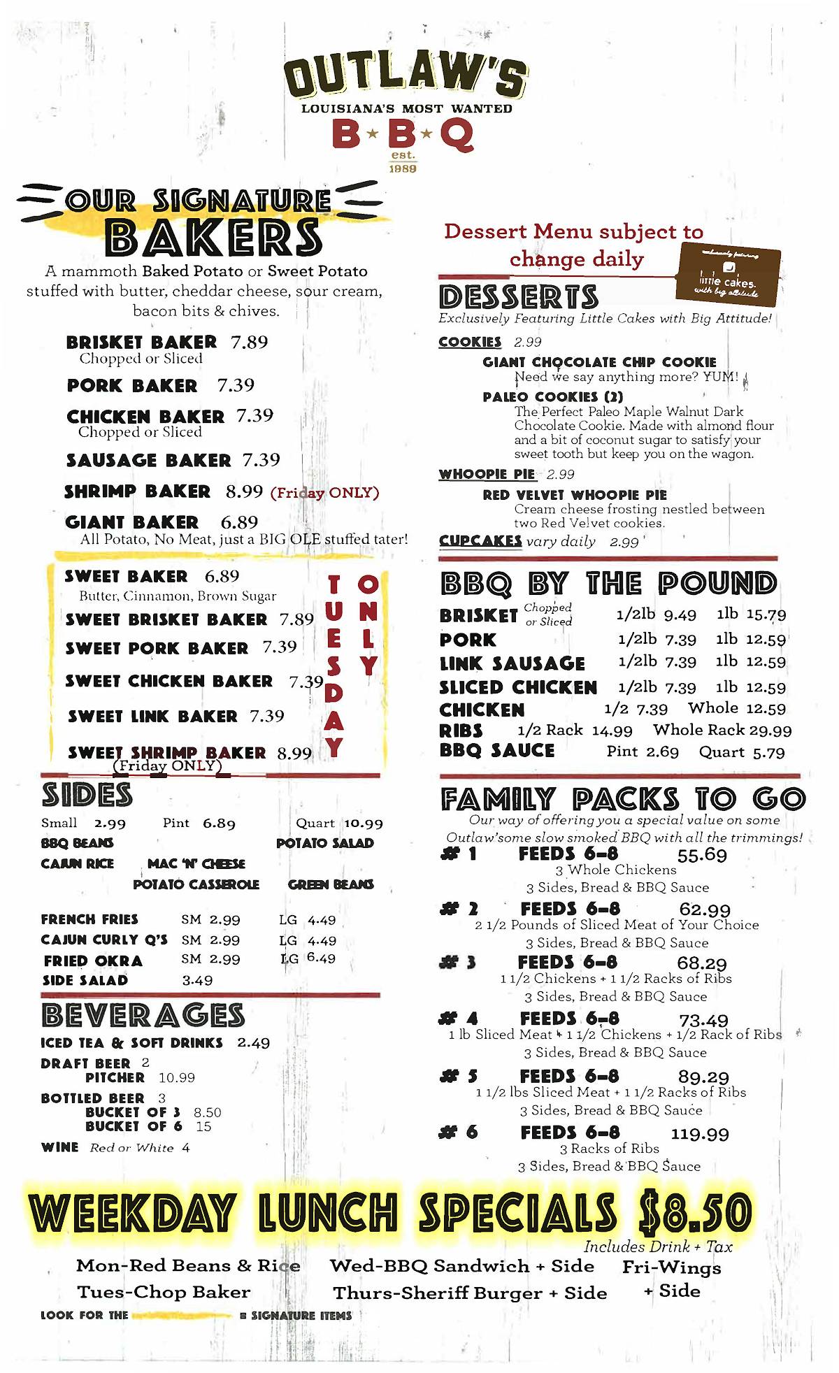 menu-at-outlaws-bbq-alexandria-la-alexandria