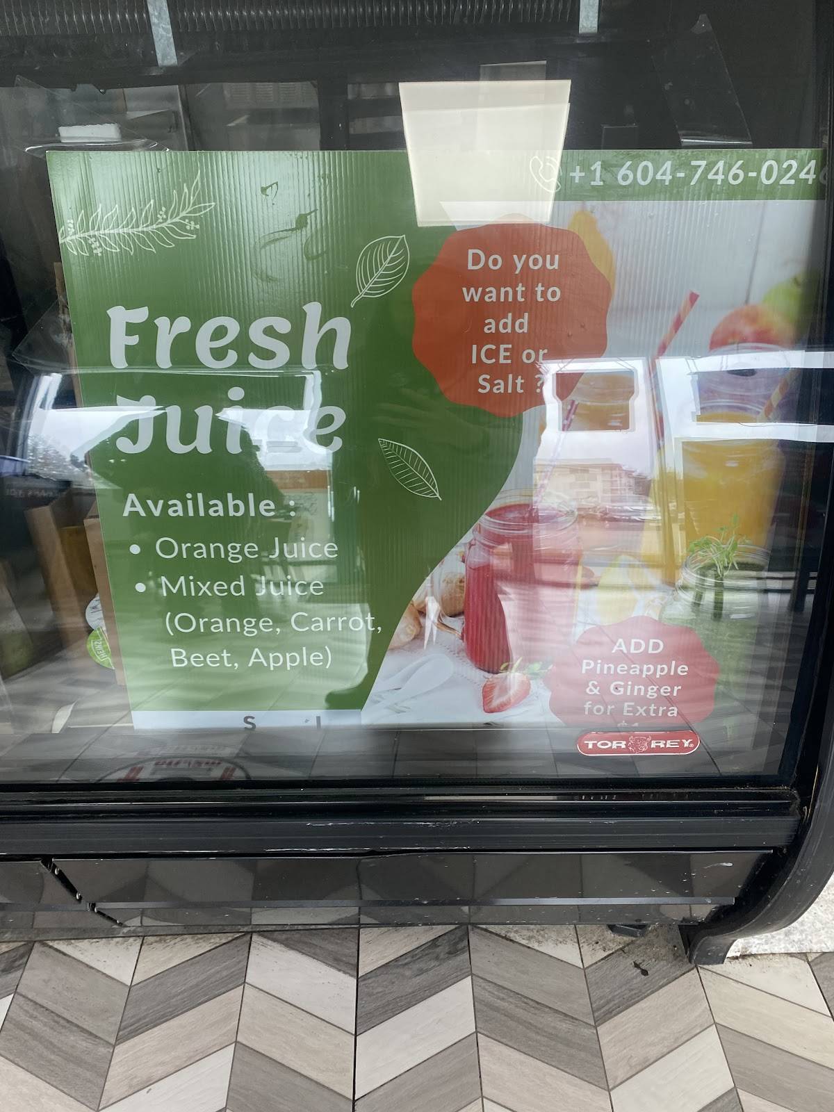Menu at Pizza Junction pizzeria, Abbotsford, Ferguson Way 6