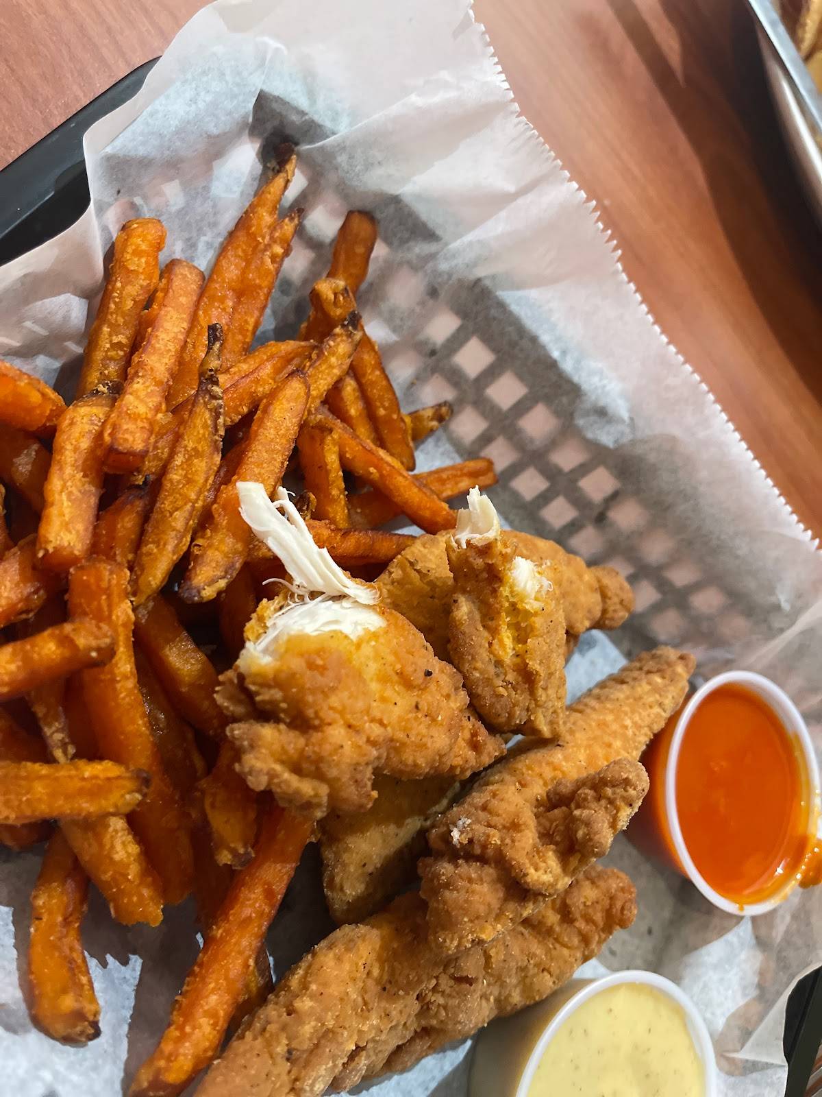Menu at On the Rail Sports Bar and Grill, Quincy