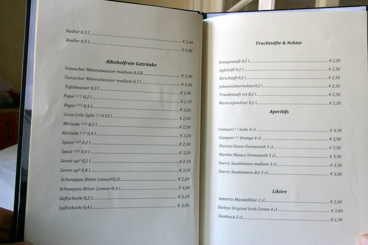 alter bahnhof prerow restaurant speisekarte