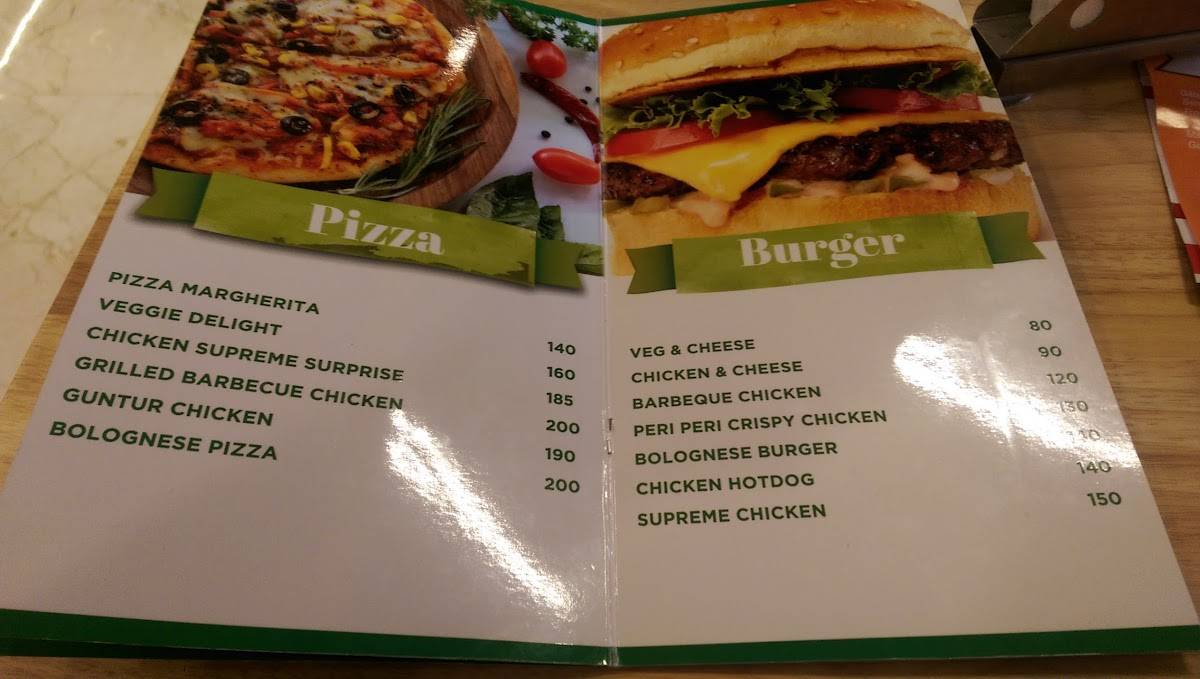 Menu at Chef Bakers Hyderabad, Hyderabad