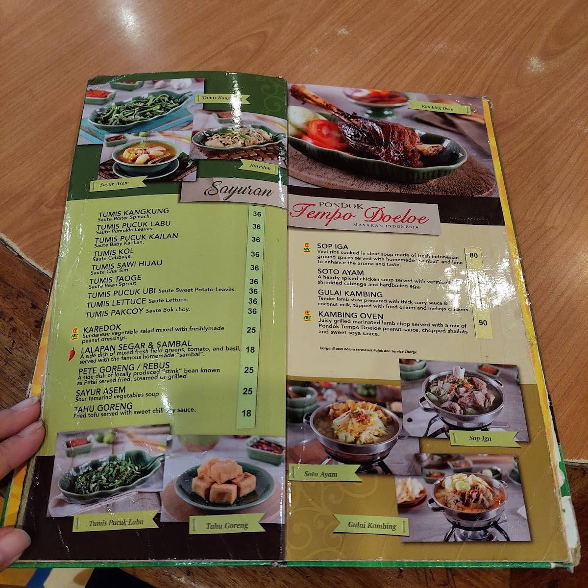 Menu at Ikan Bakar Cianjur - Alam Sutera restaurant, Tangerang, Jl ...