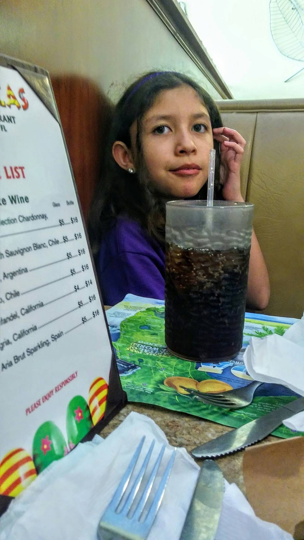 Menu at Maracas Restaurant, Kissimmee, S Orange Blossom Trail