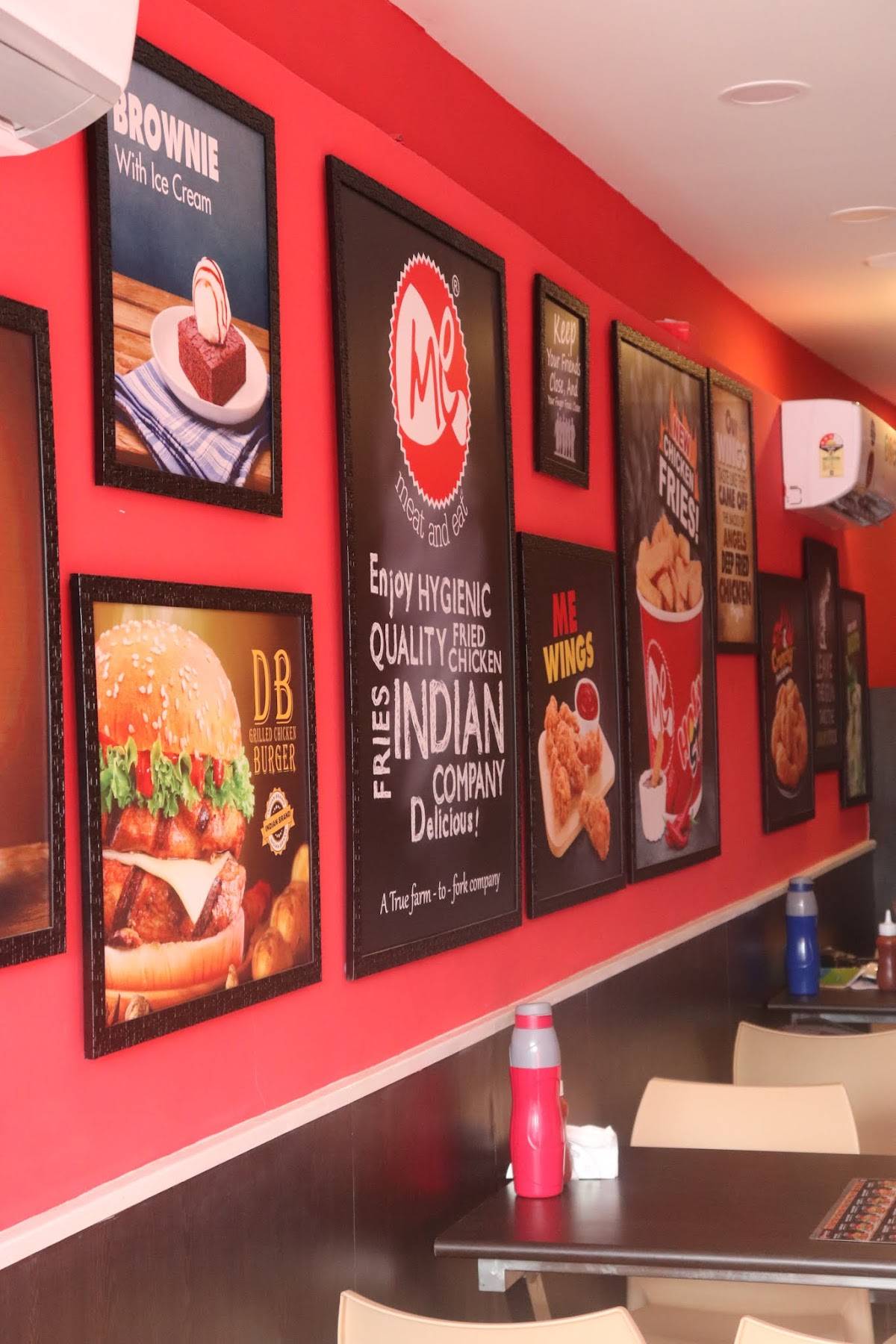 Menu at Meat & Eat, Coimbatore