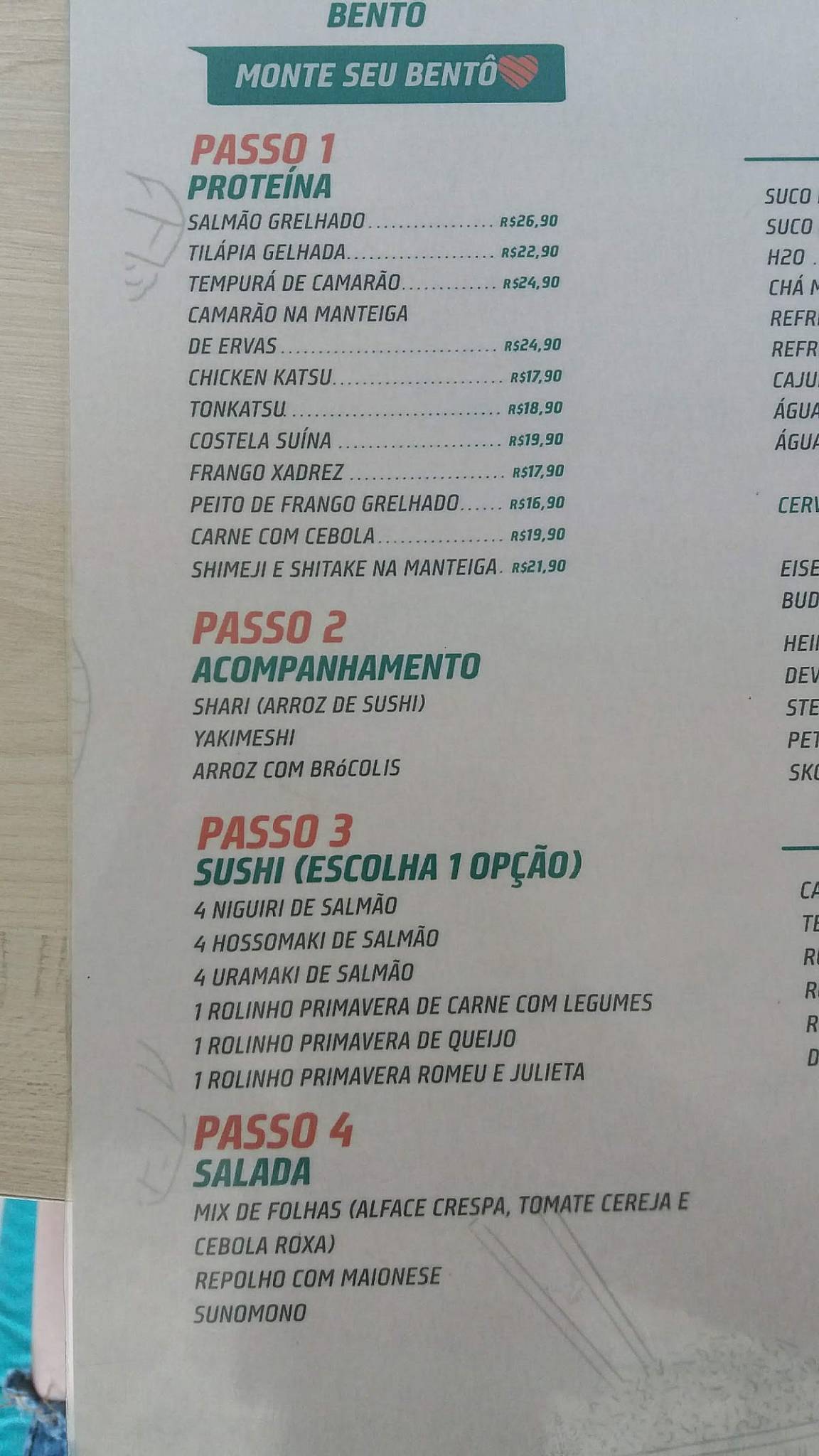 Menu Em Sushirus Homero Restaurante Teresina Av Homero Castelo Branco