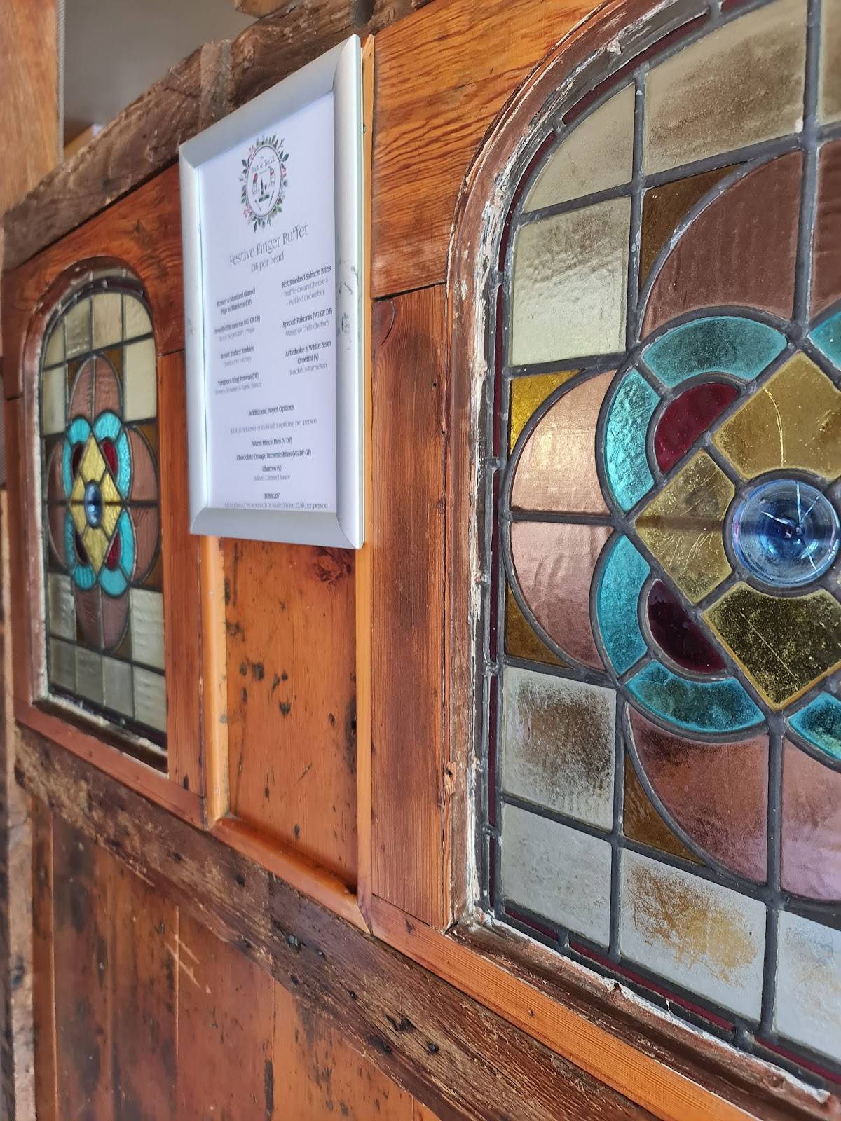 Menu at The Bat & Ball Freehouse pub & bar, Farnham