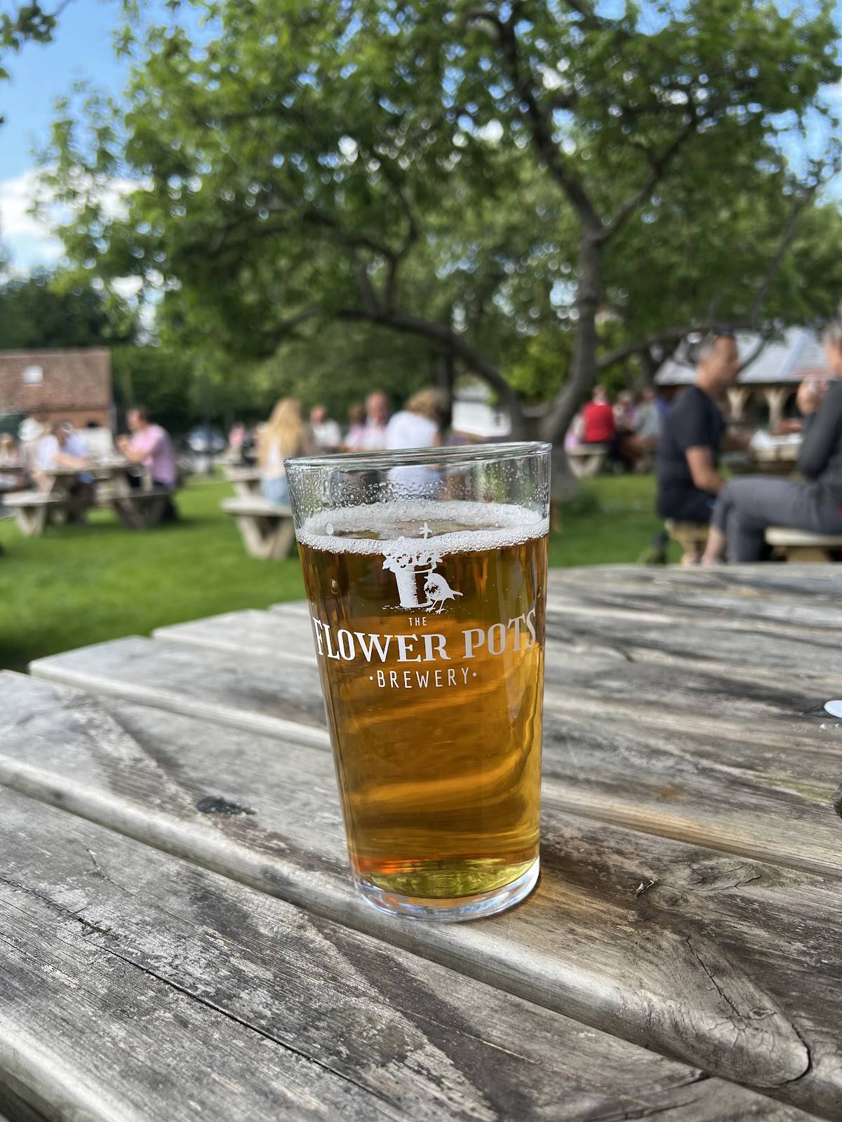 Menu at The Flower Pots Inn pub & bar, Cheriton