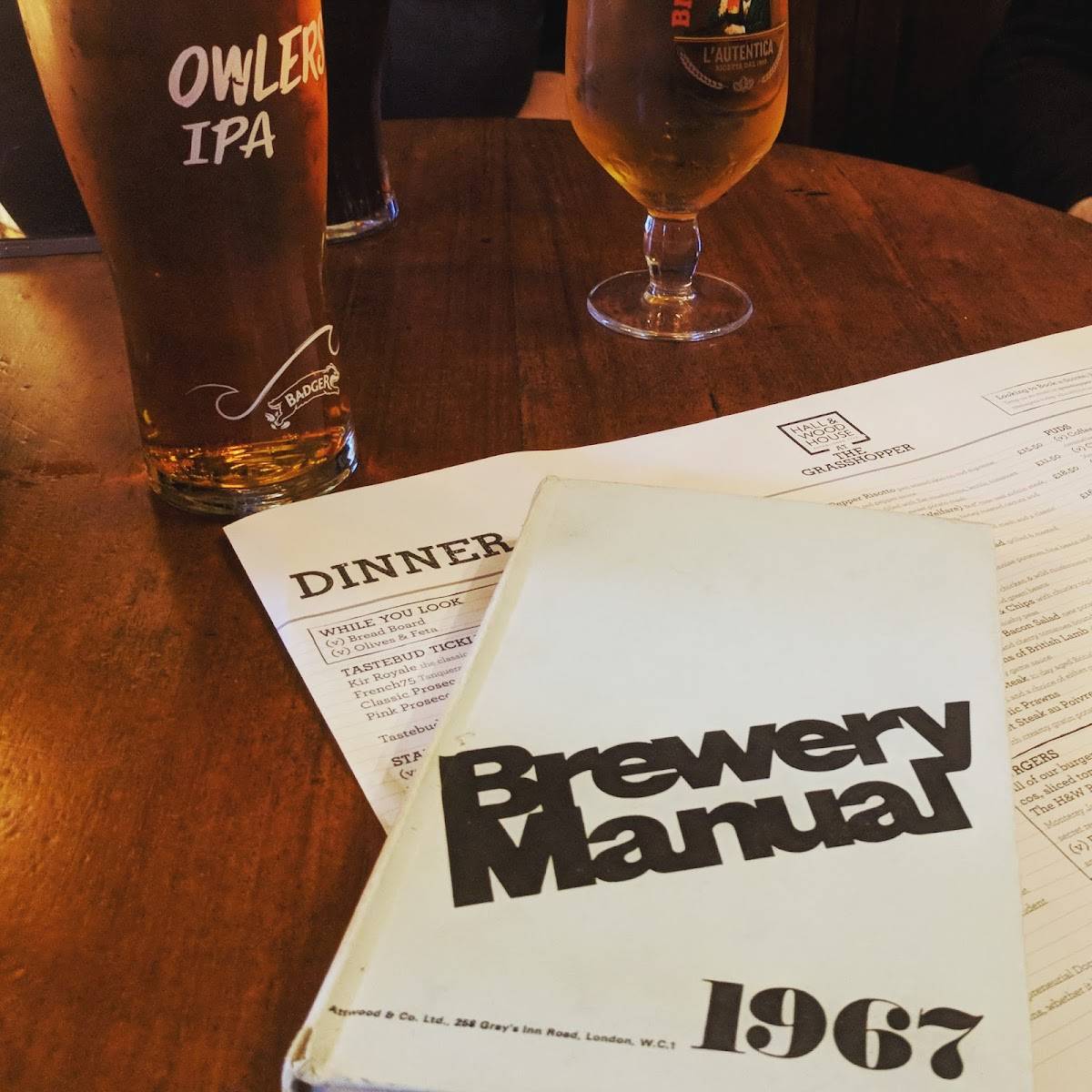 Menu at The pub & bar, Poole