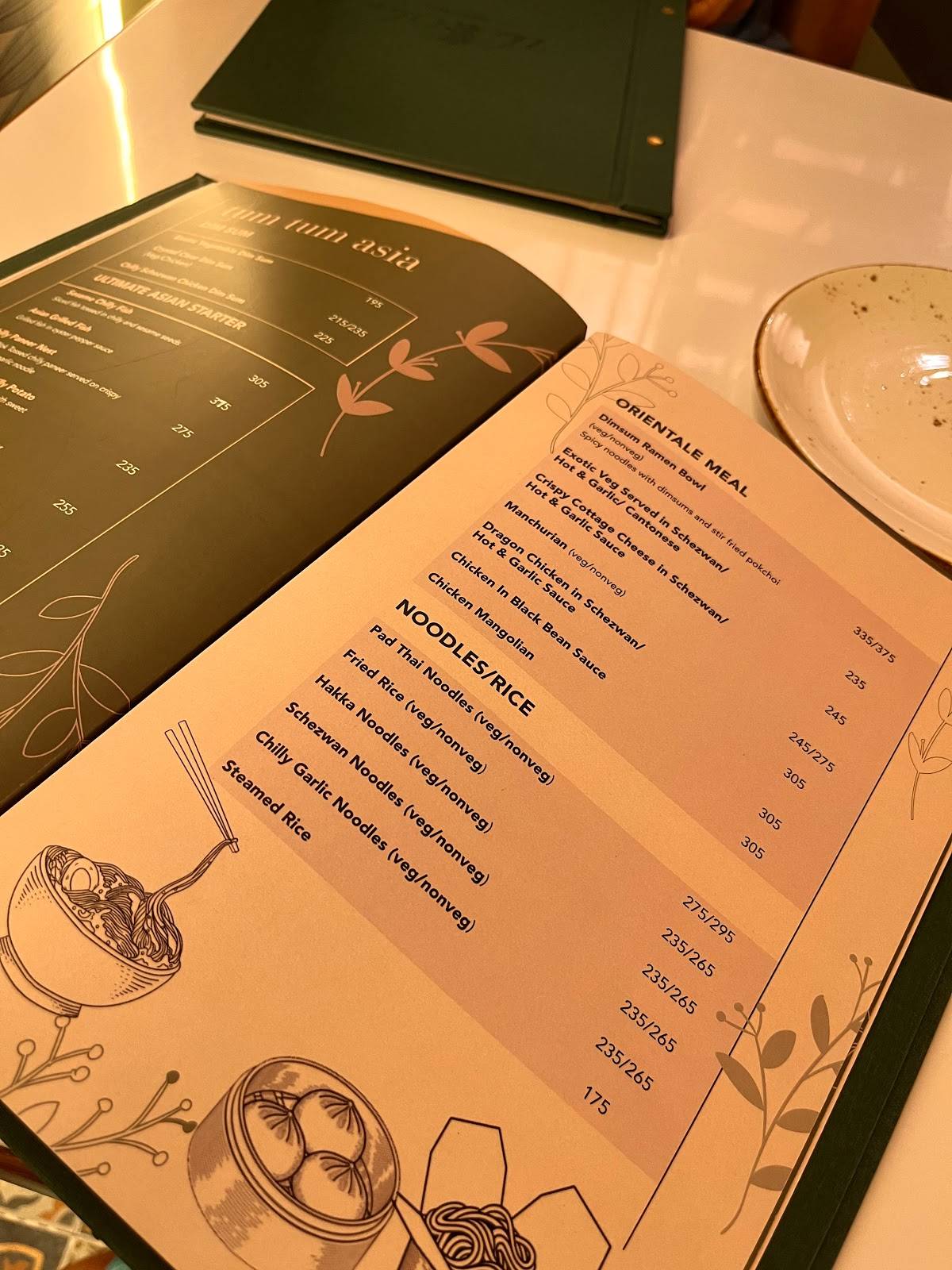 Menu at The Oleve Bistro, Rohtak