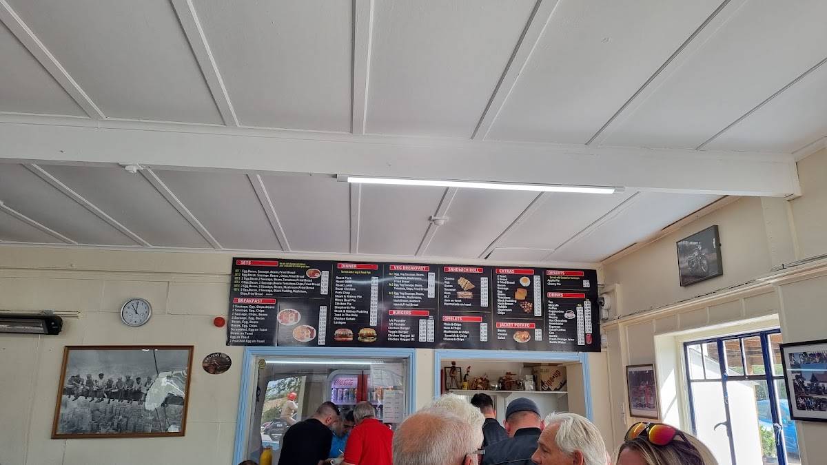 Menu at The Silver Ball Cafe, Royston