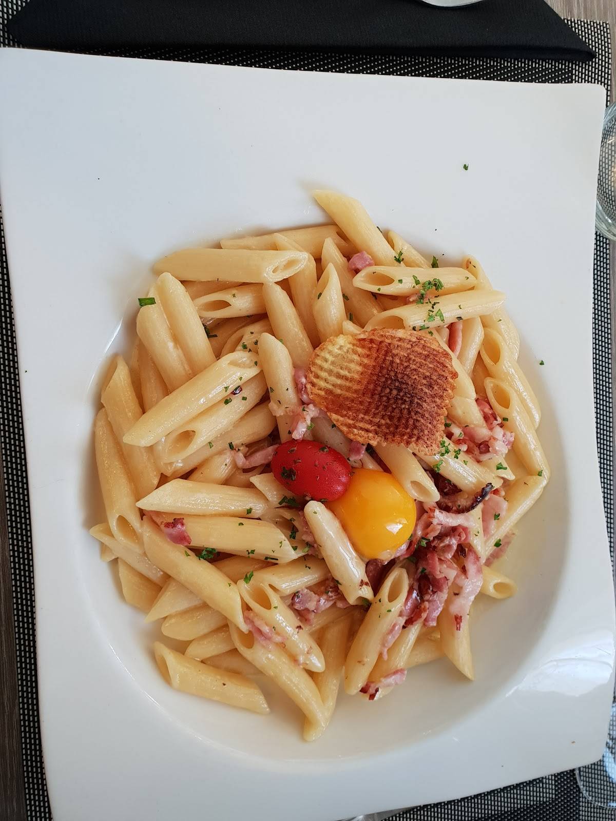 Menu au Fleur de Lys, Vicques