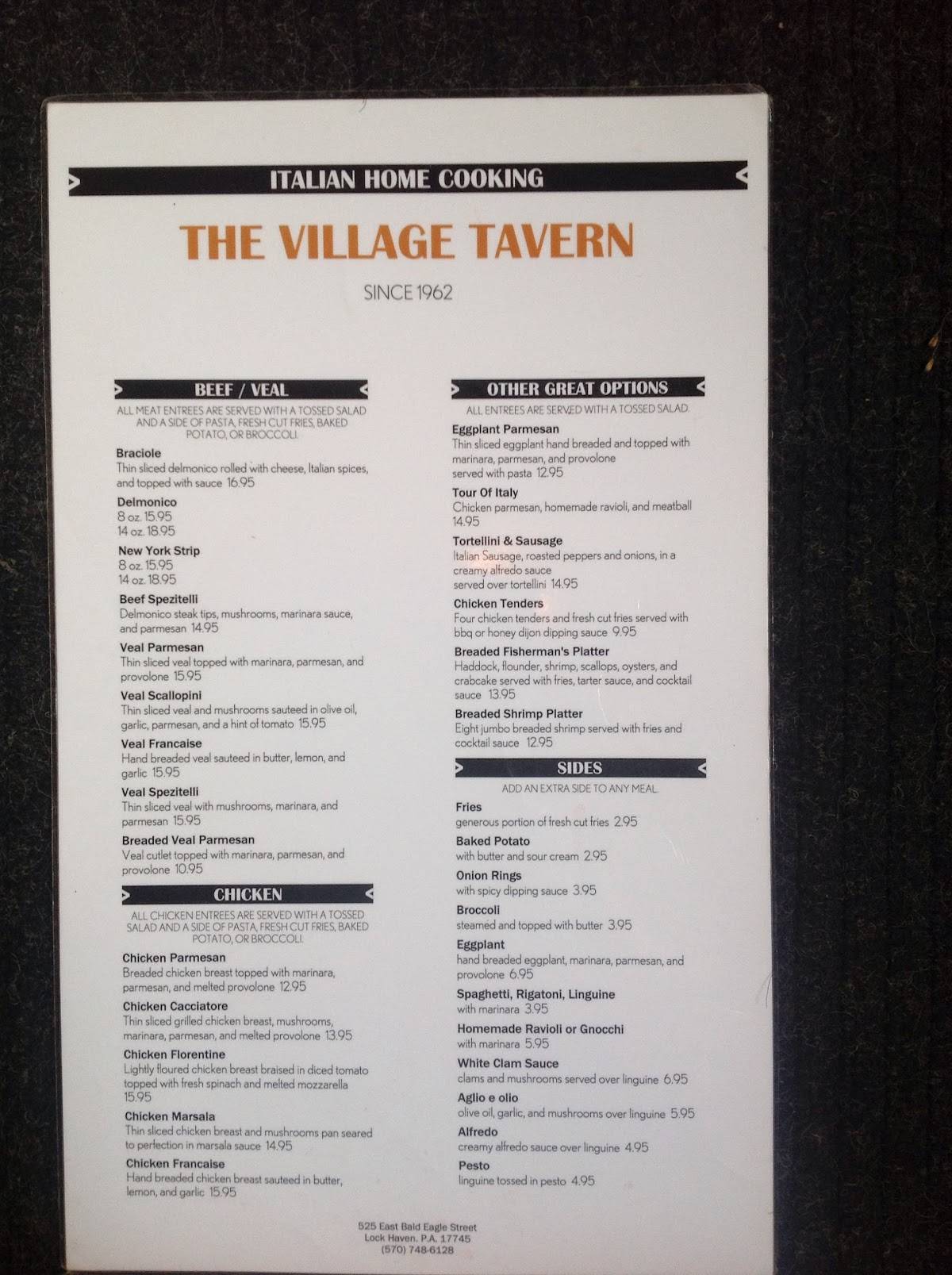 Village Tavern South Elgin - 9ssvc30