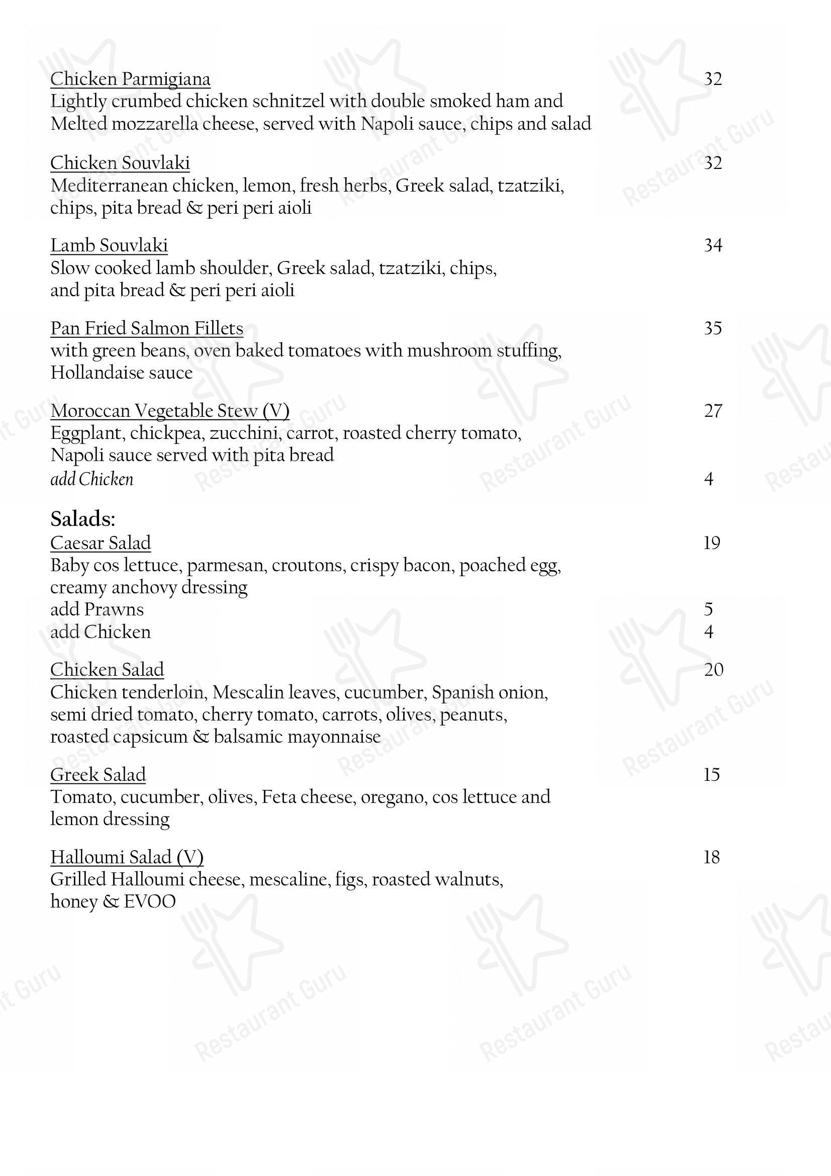 Menu At Best Western Airport Motel Convention Centre Restaurant Attwood menu-at-best-western-airport-motel-convention-centre-restaurant-attwood