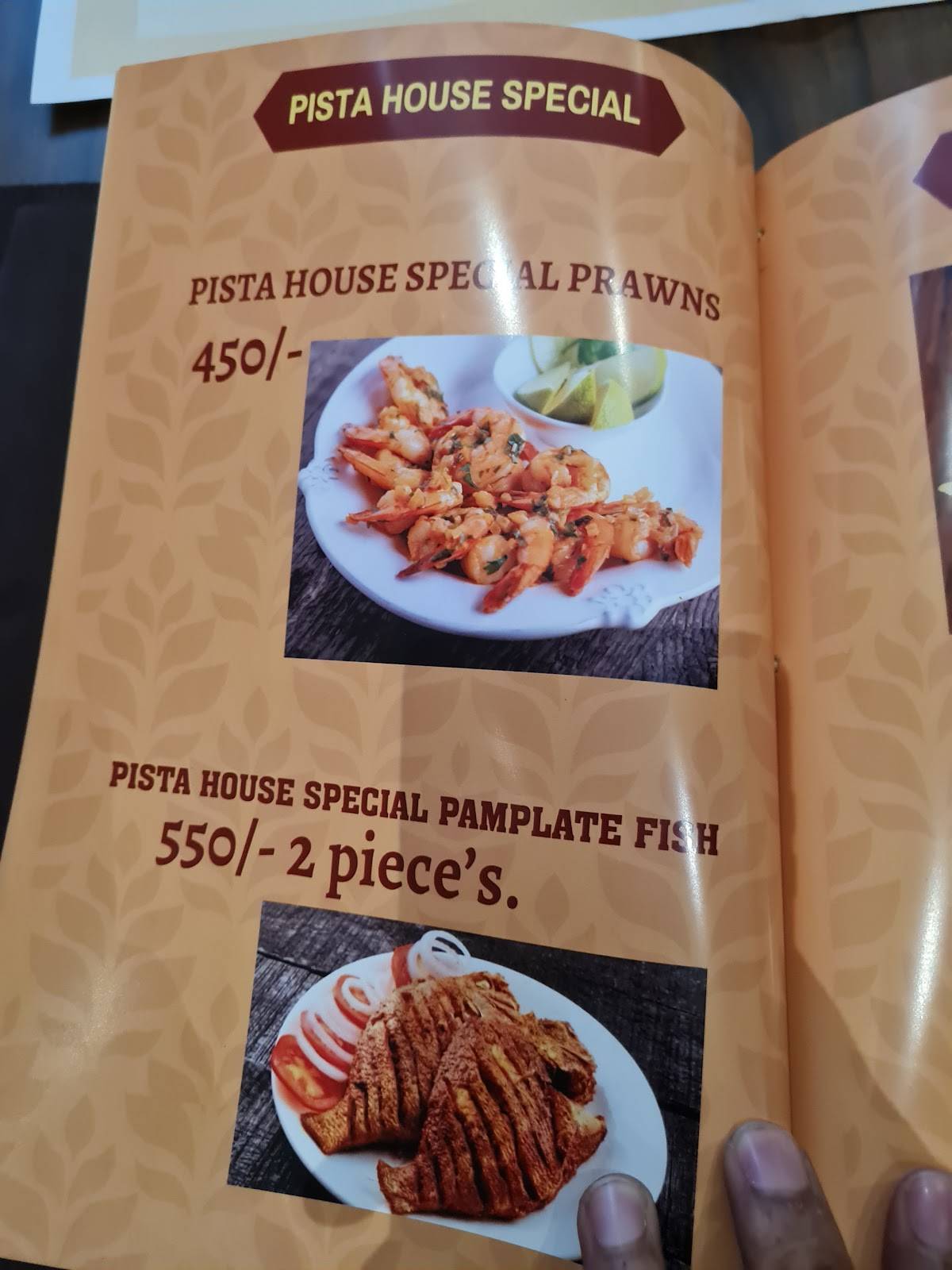 Menu at Pista House Bakery Restaurant Mandi Attapur, Hyderabad