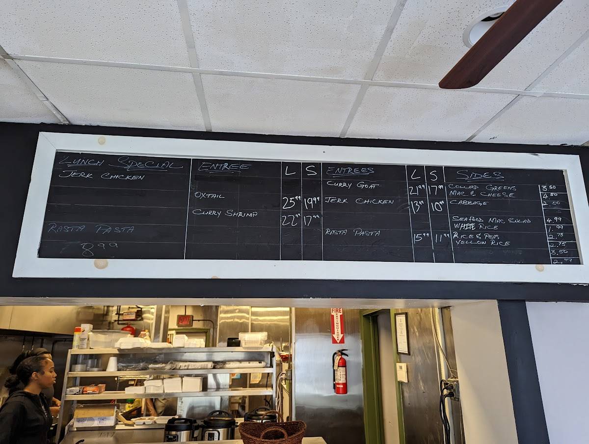 Menu at Allspice Kitchen restaurant, Newport News