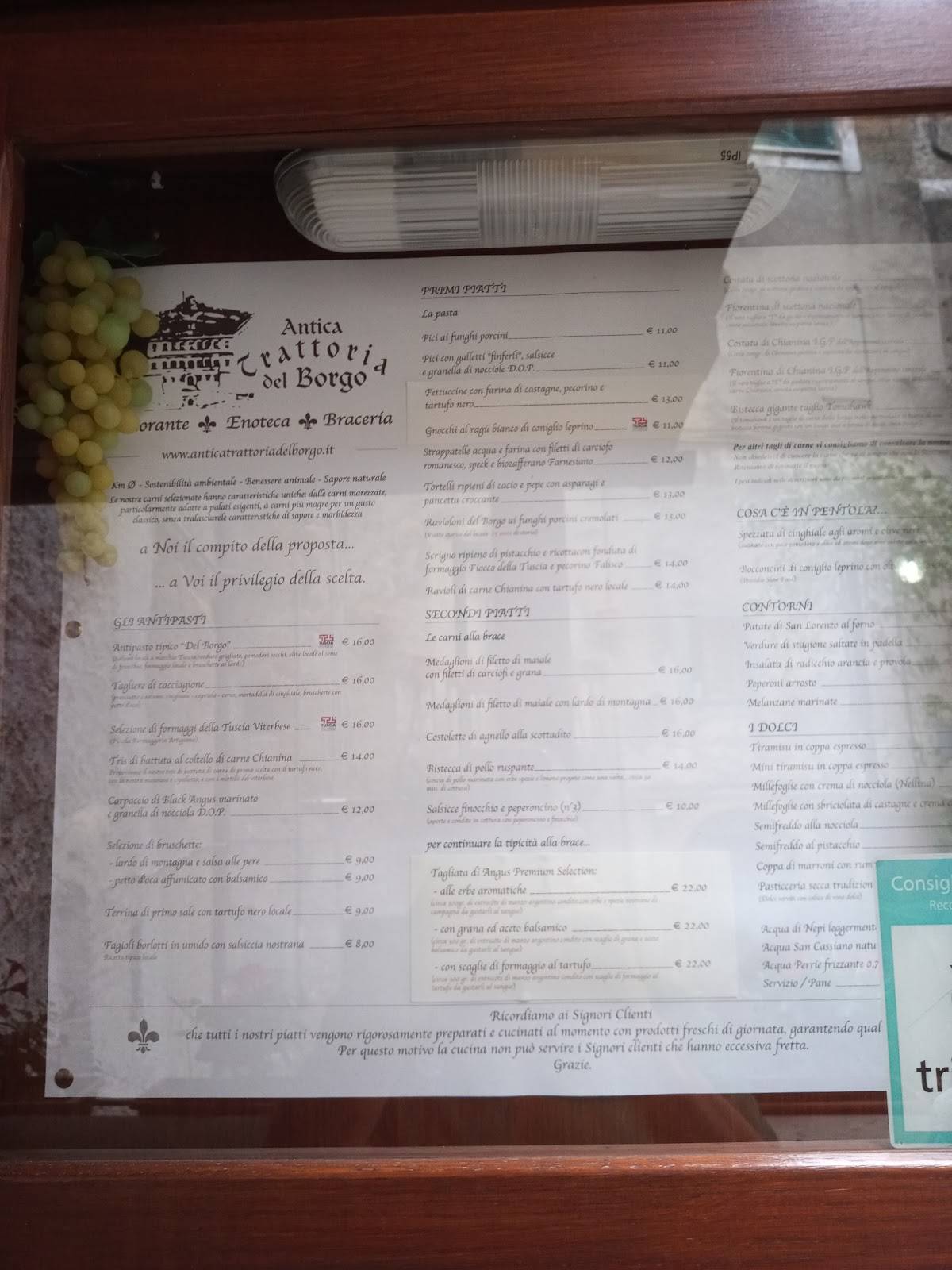antica pizzeria del borgo orefici